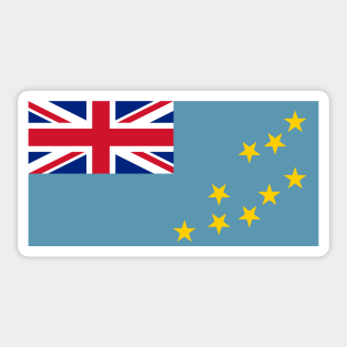 Flag of Tuvalu Sticker